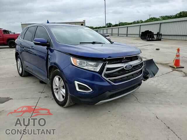 FORD EDGE 2015 - 2FMTK3J89FBB46817