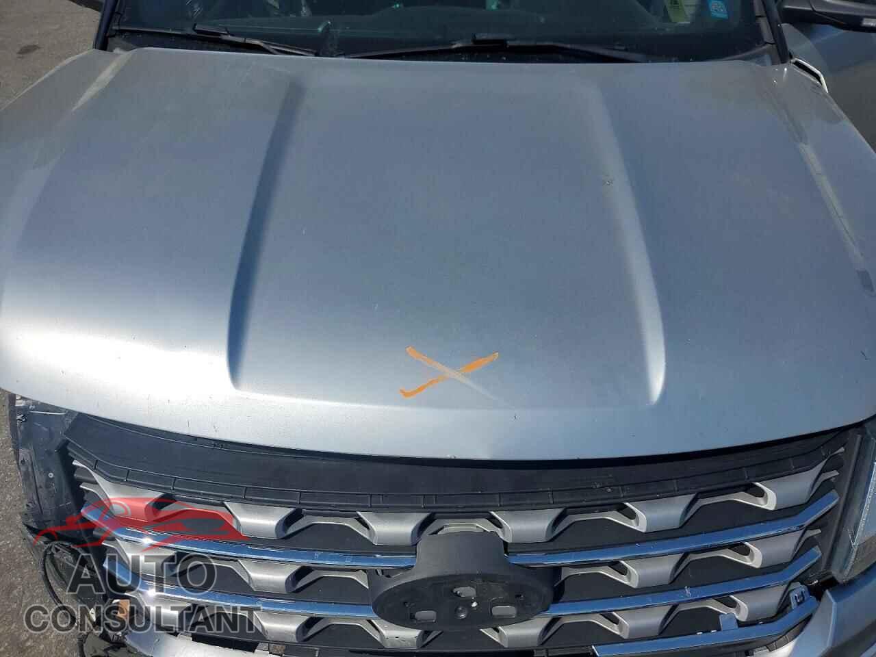 FORD EXPLORER 2017 - 1FM5K7D87HGB68645