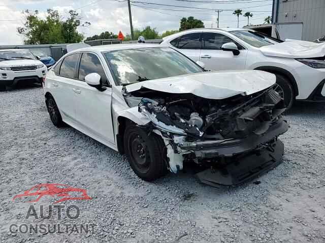 HONDA CIVIC 2023 - 2HGFE2F22PH553031
