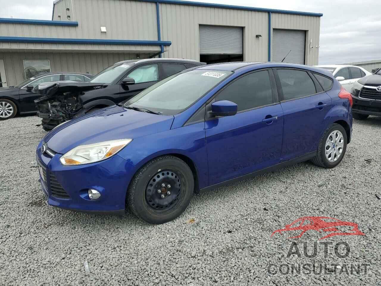 FORD FOCUS 2012 - 1FAHP3K20CL221136