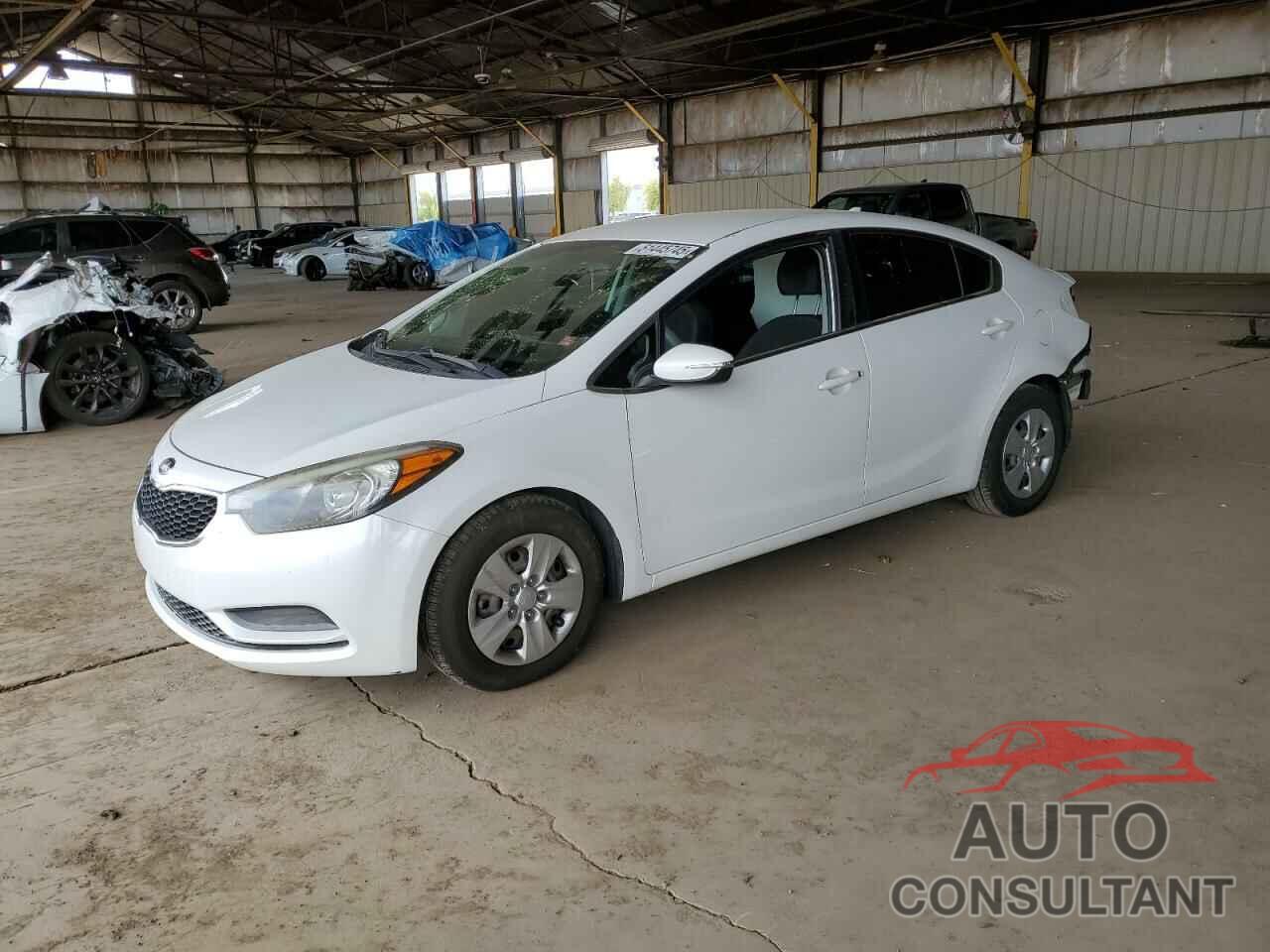 KIA FORTE 2015 - KNAFX4A64F5430123