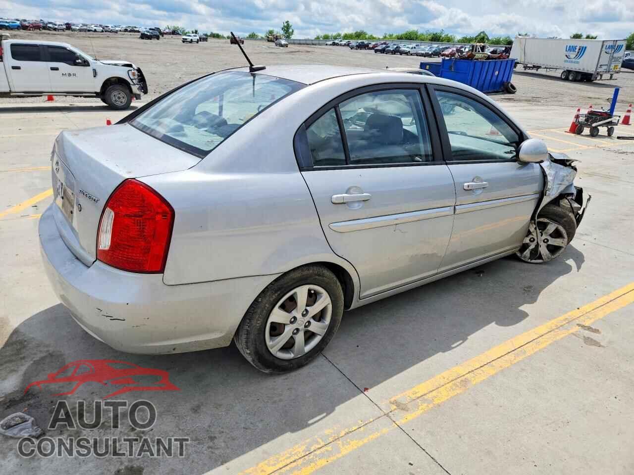 HYUNDAI ACCENT 2009 - KMHCN46CX9U289042