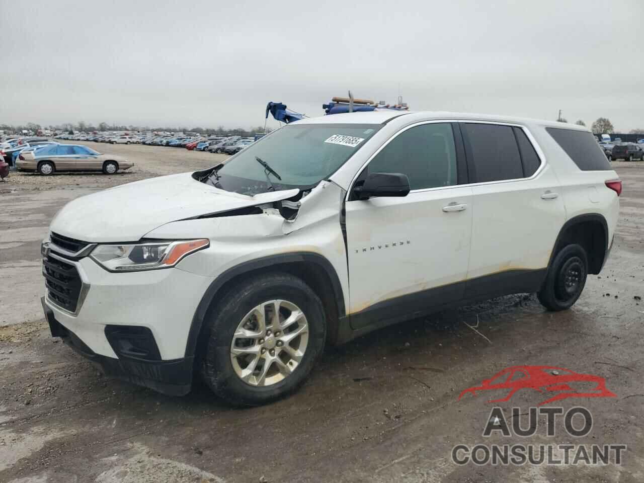CHEVROLET TRAVERSE 2020 - 1GNERFKW9LJ314560