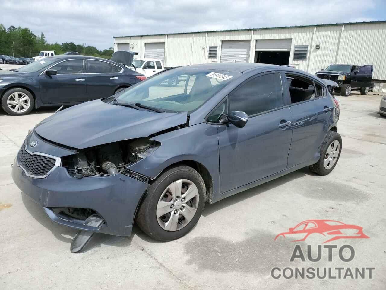 KIA FORTE 2015 - KNAFX4A66F5418278