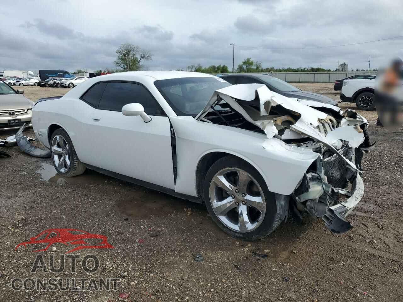 DODGE CHALLENGER 2012 - 2C3CDYBT9CH268993