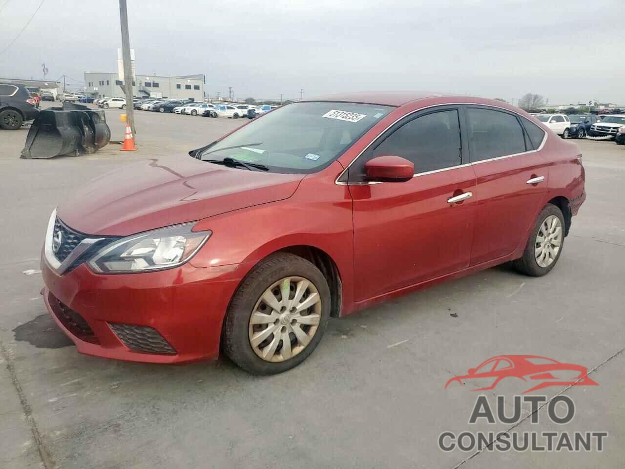 NISSAN SENTRA 2017 - 3N1AB7AP2HL673666