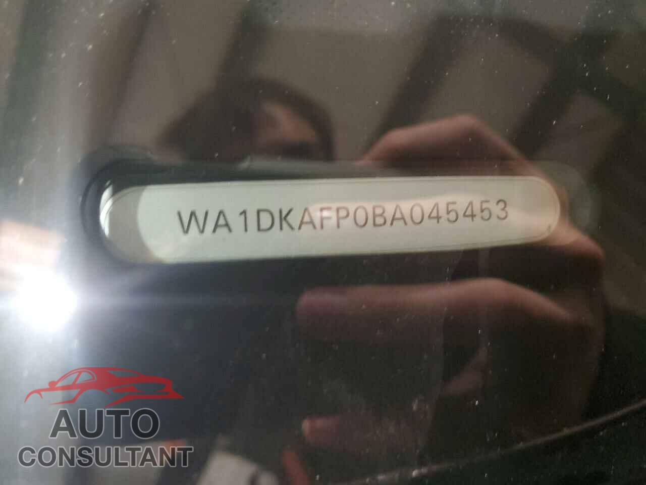AUDI Q5 2011 - WA1DKAFP0BA045453