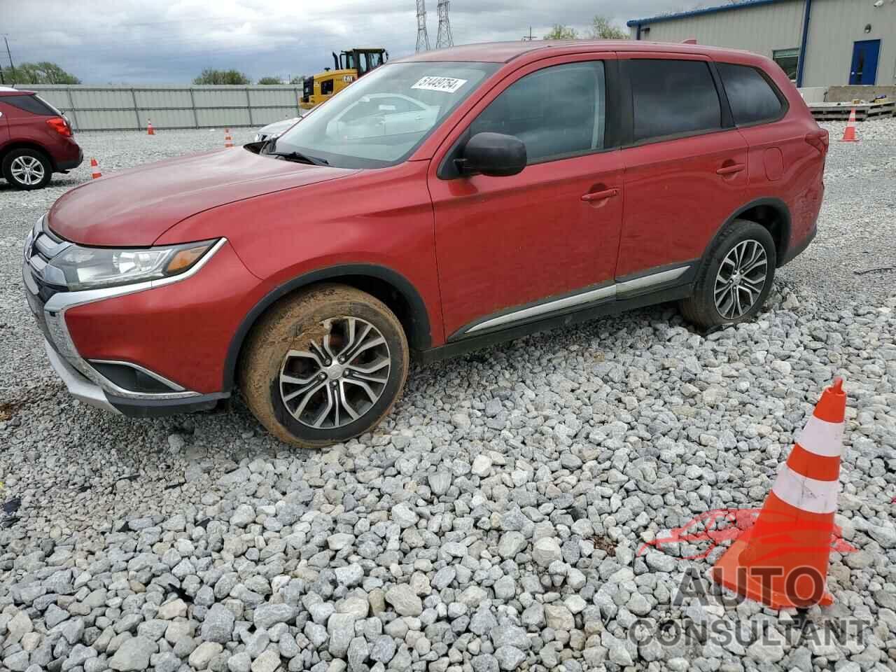 MITSUBISHI OUTLANDER 2017 - JA4AZ2A35HZ023967