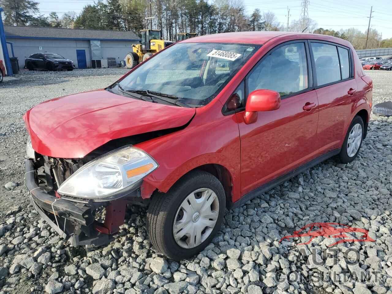 NISSAN VERSA 2010 - 3N1BC1CP9AL453748