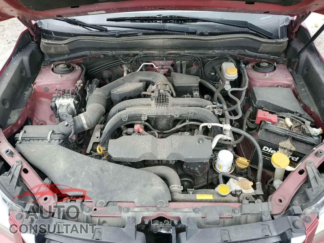 SUBARU FORESTER 2017 - JF2SJAAC2HH570178
