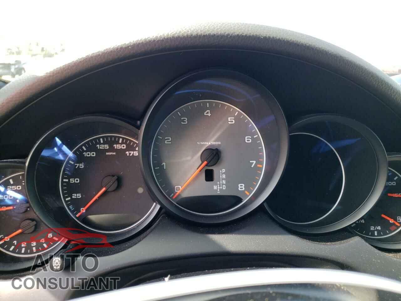 PORSCHE CAYENNE 2017 - WP1AB2A22HLA52457