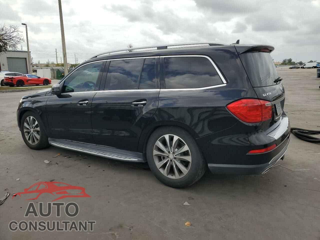 MERCEDES-BENZ GL-CLASS 2014 - 4JGDF7CE2EA427662