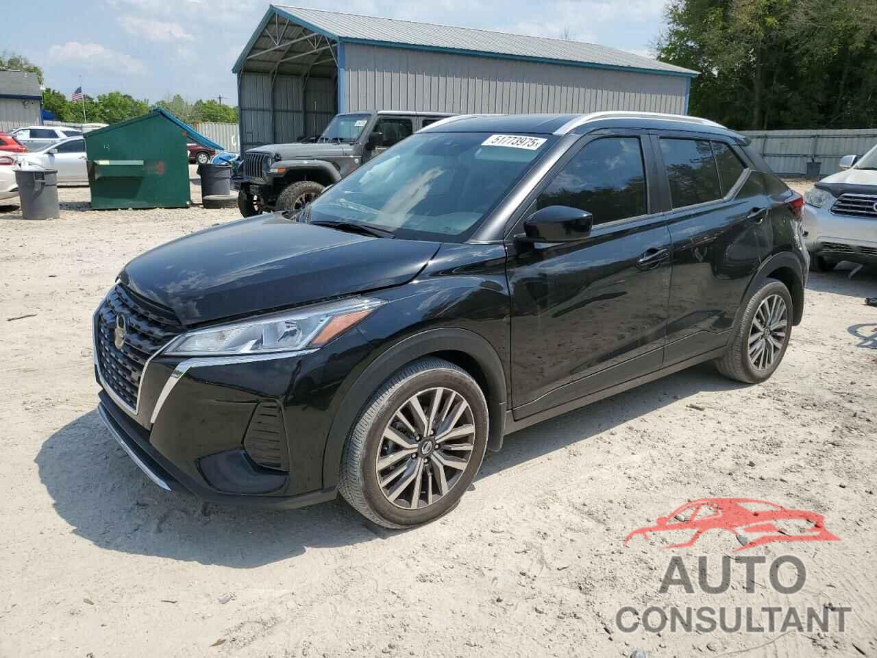 NISSAN KICKS 2021 - 3N1CP5CV3ML516958