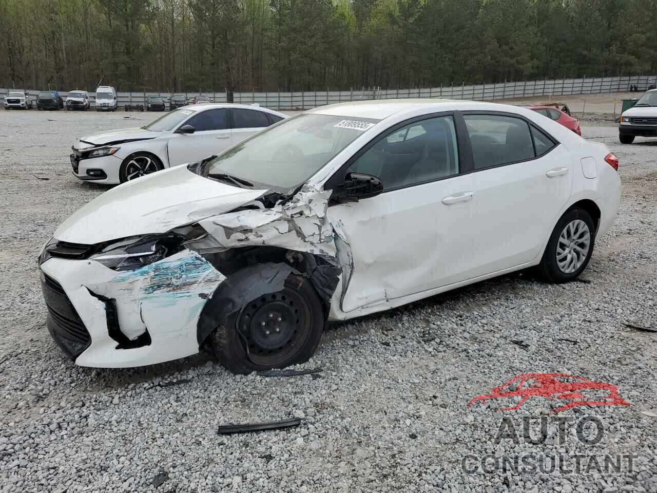 TOYOTA COROLLA 2017 - 2T1BURHE2HC764368