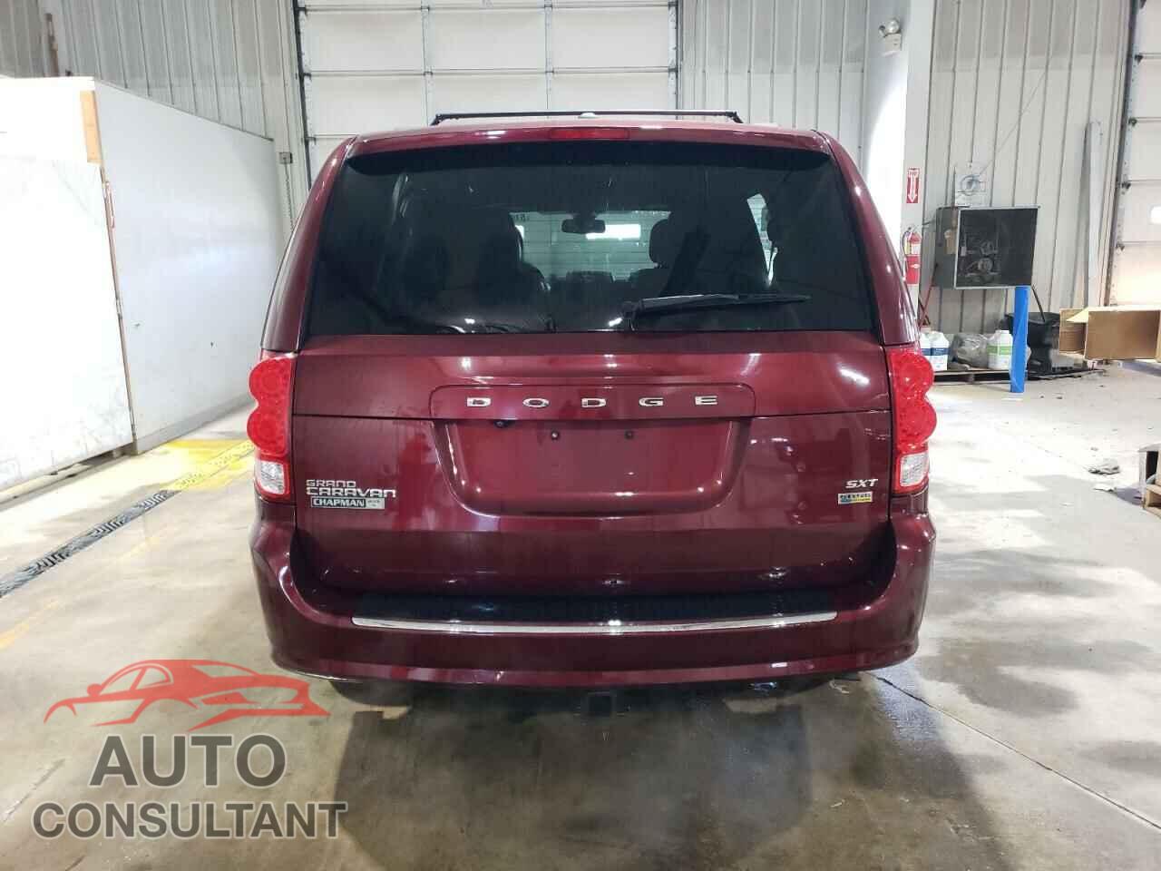 DODGE CARAVAN 2018 - 2C4RDGCG4JR327781