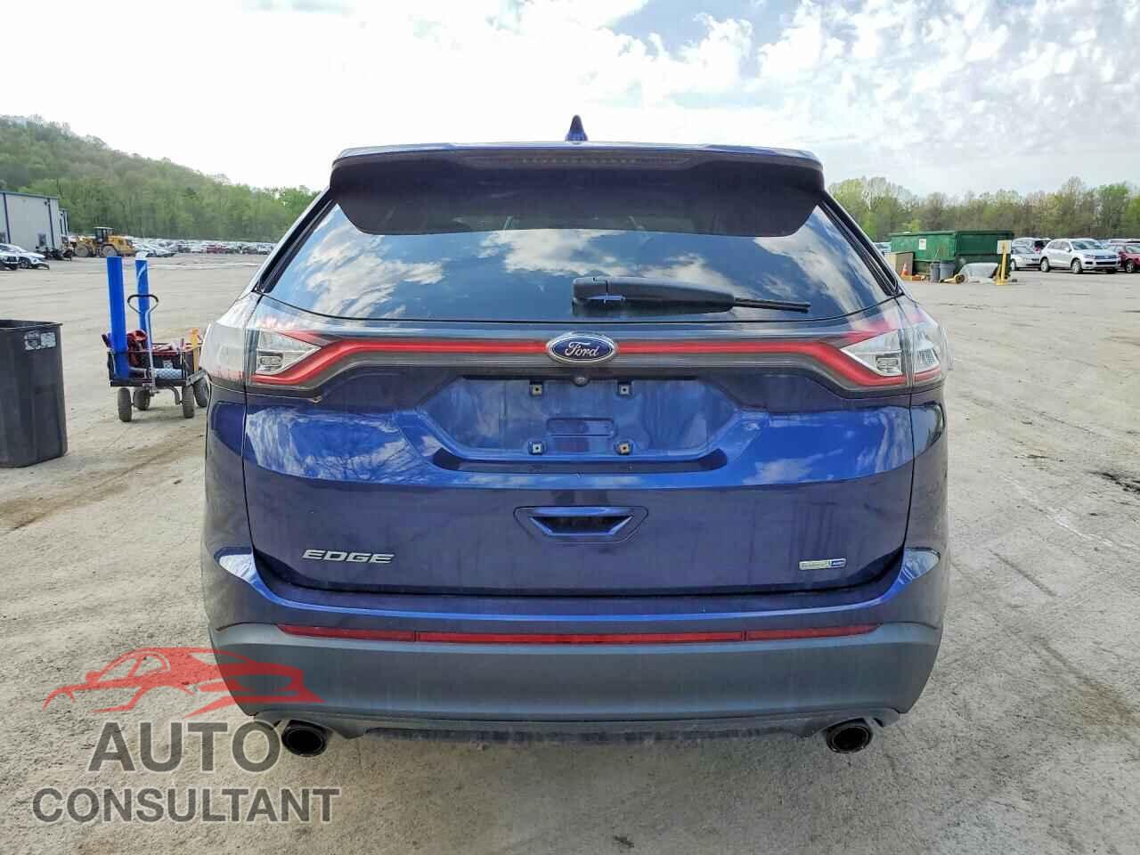 FORD EDGE 2016 - 2FMPK4G98GBC30491
