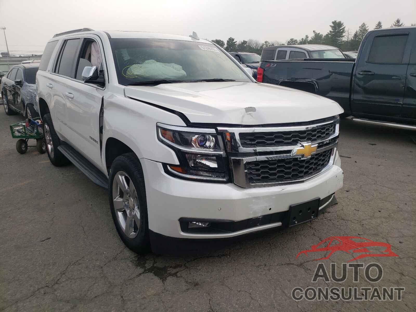 CHEVROLET TAHOE 2017 - 1GNSKBKC3HR250403