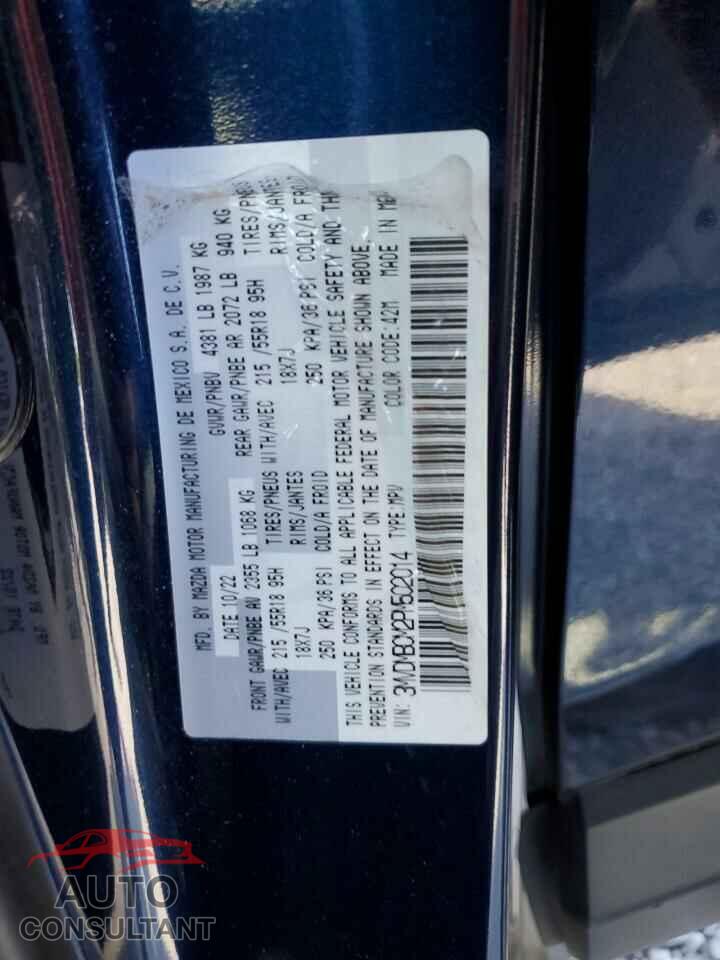 MAZDA CX30 2023 - 3MVDMBCM2PM502014