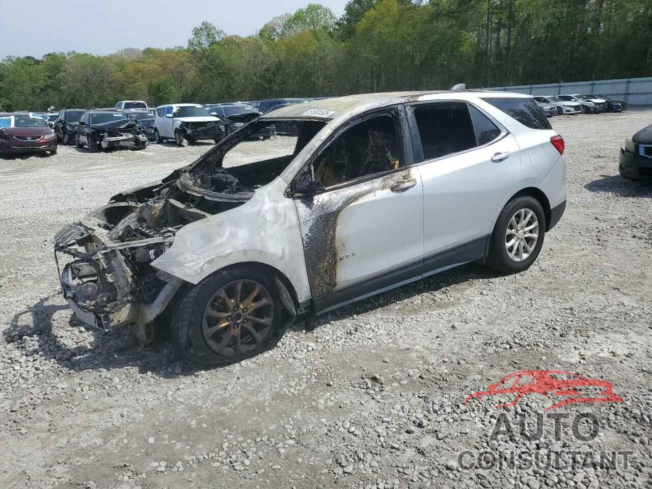 CHEVROLET EQUINOX 2020 - 2GNAXKEV2L6226107