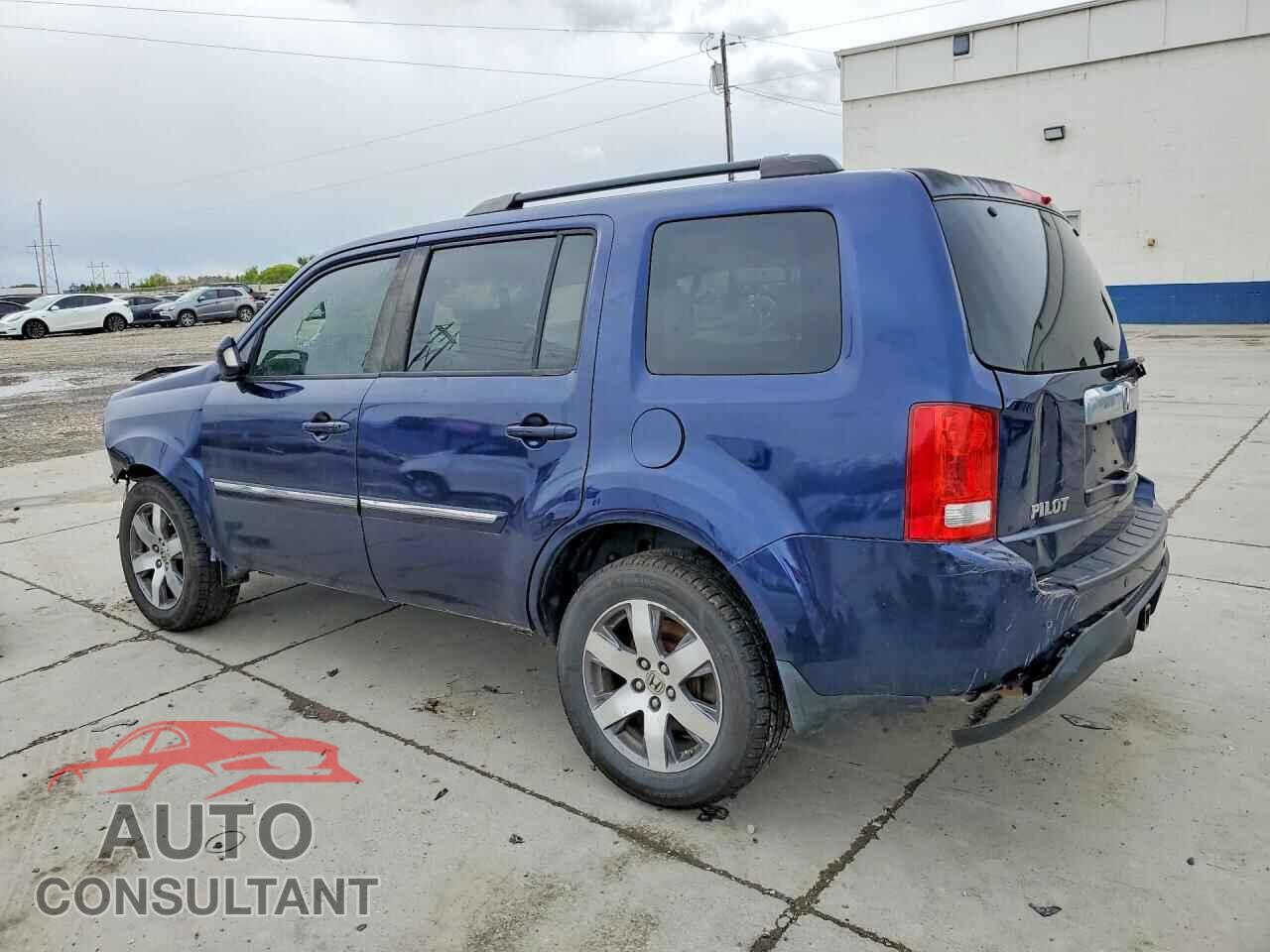 HONDA PILOT 2013 - 5FNYF3H99DB020129