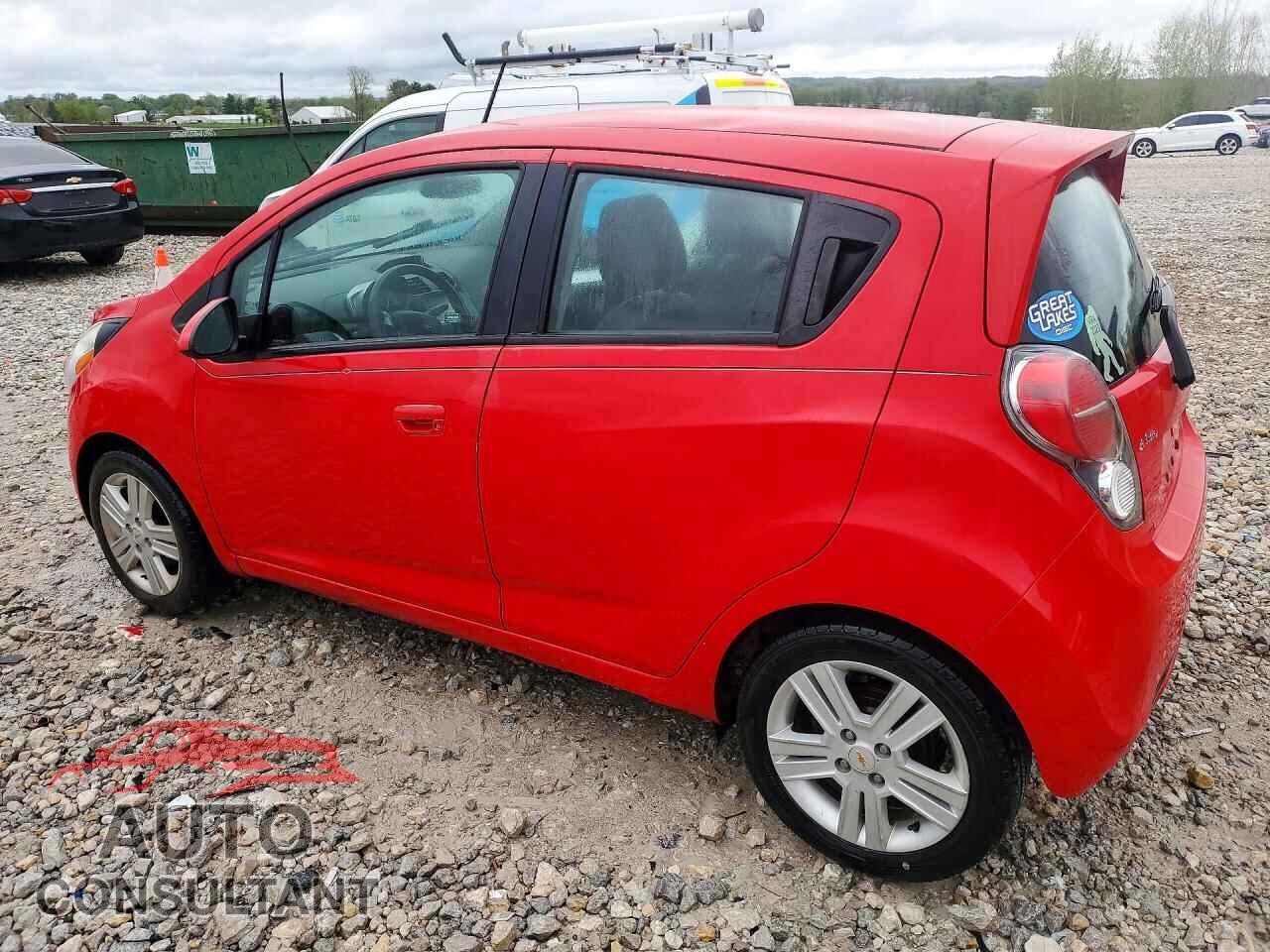 CHEVROLET SPARK 2013 - KL8CD6S91DC612530