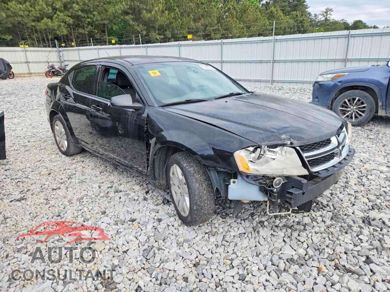 DODGE AVENGER 2014 - 1C3CDZAB2EN203489