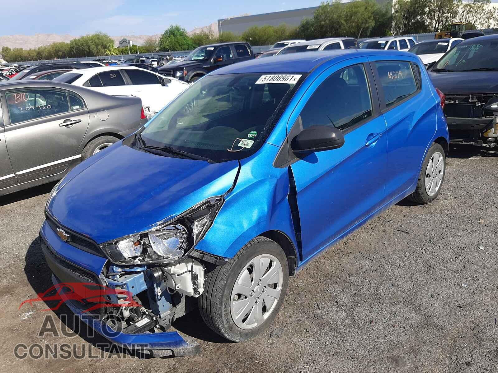 CHEVROLET SPARK 2017 - KL8CB6SA7HC728014