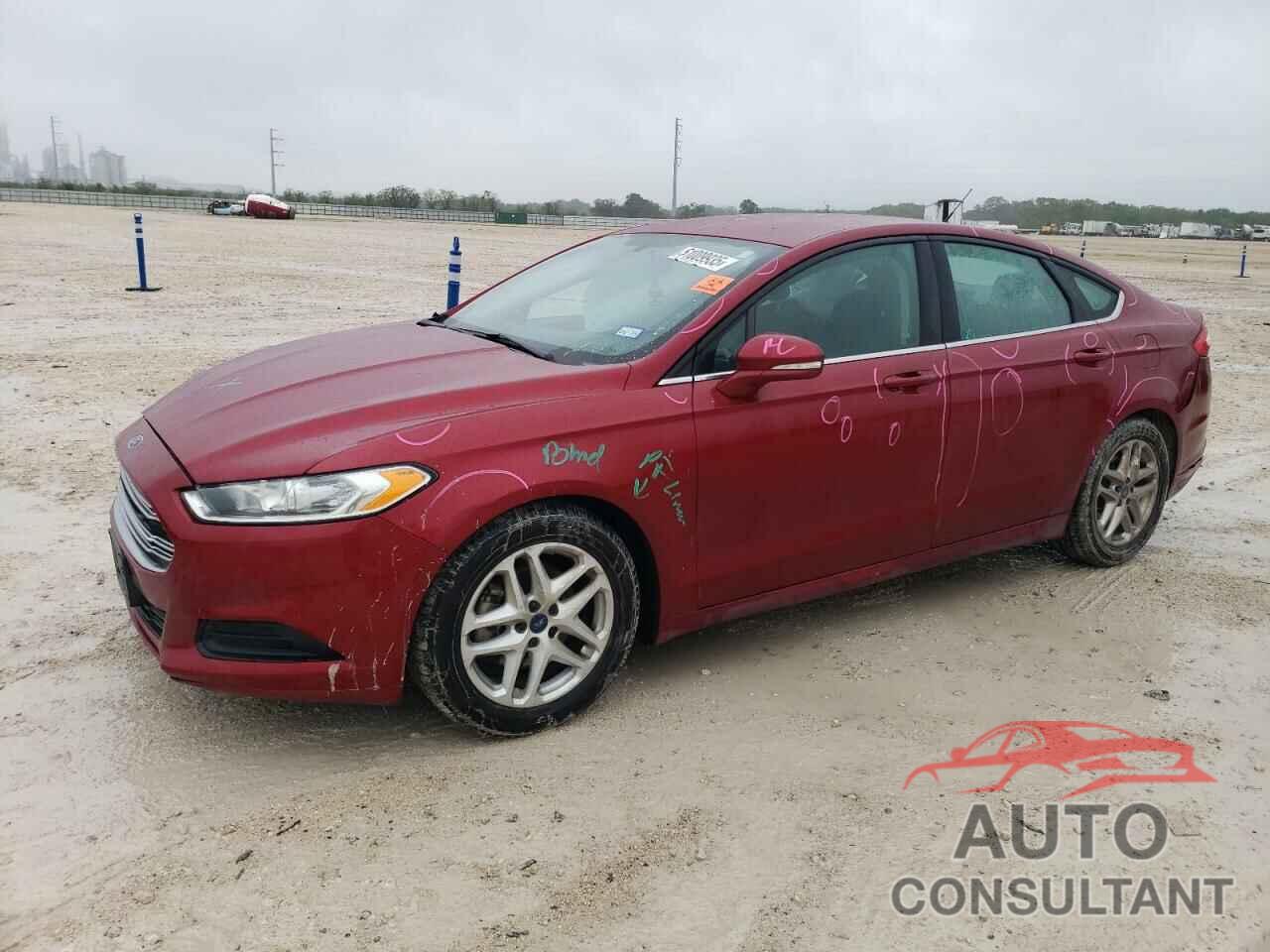 FORD FUSION 2016 - 3FA6P0H7XGR366104