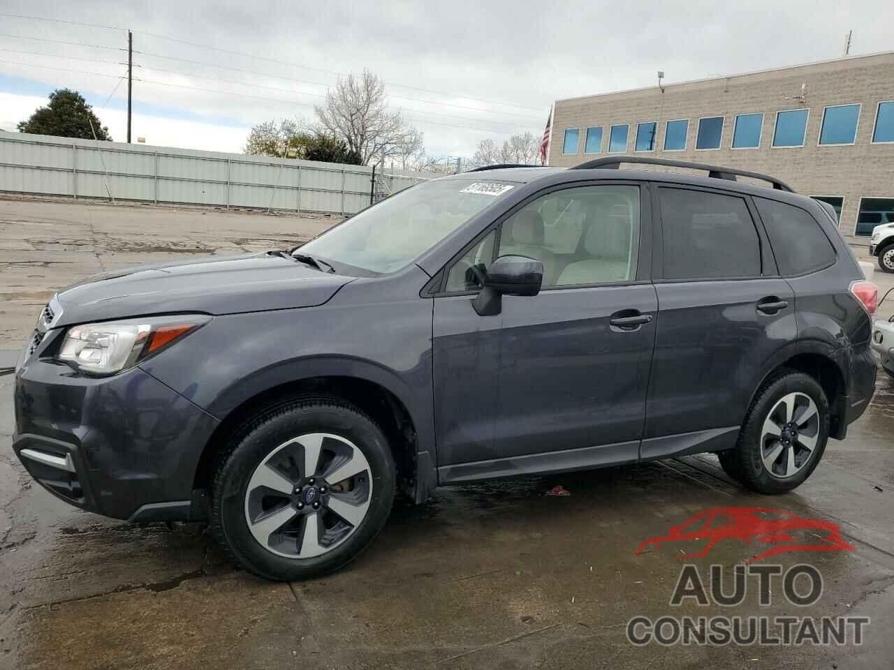 SUBARU FORESTER 2018 - JF2SJAGC6JH486068