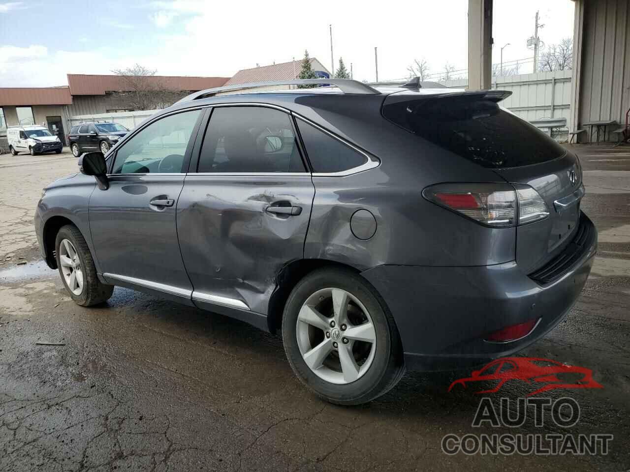 LEXUS RX350 2012 - 2T2BK1BA7CC136193