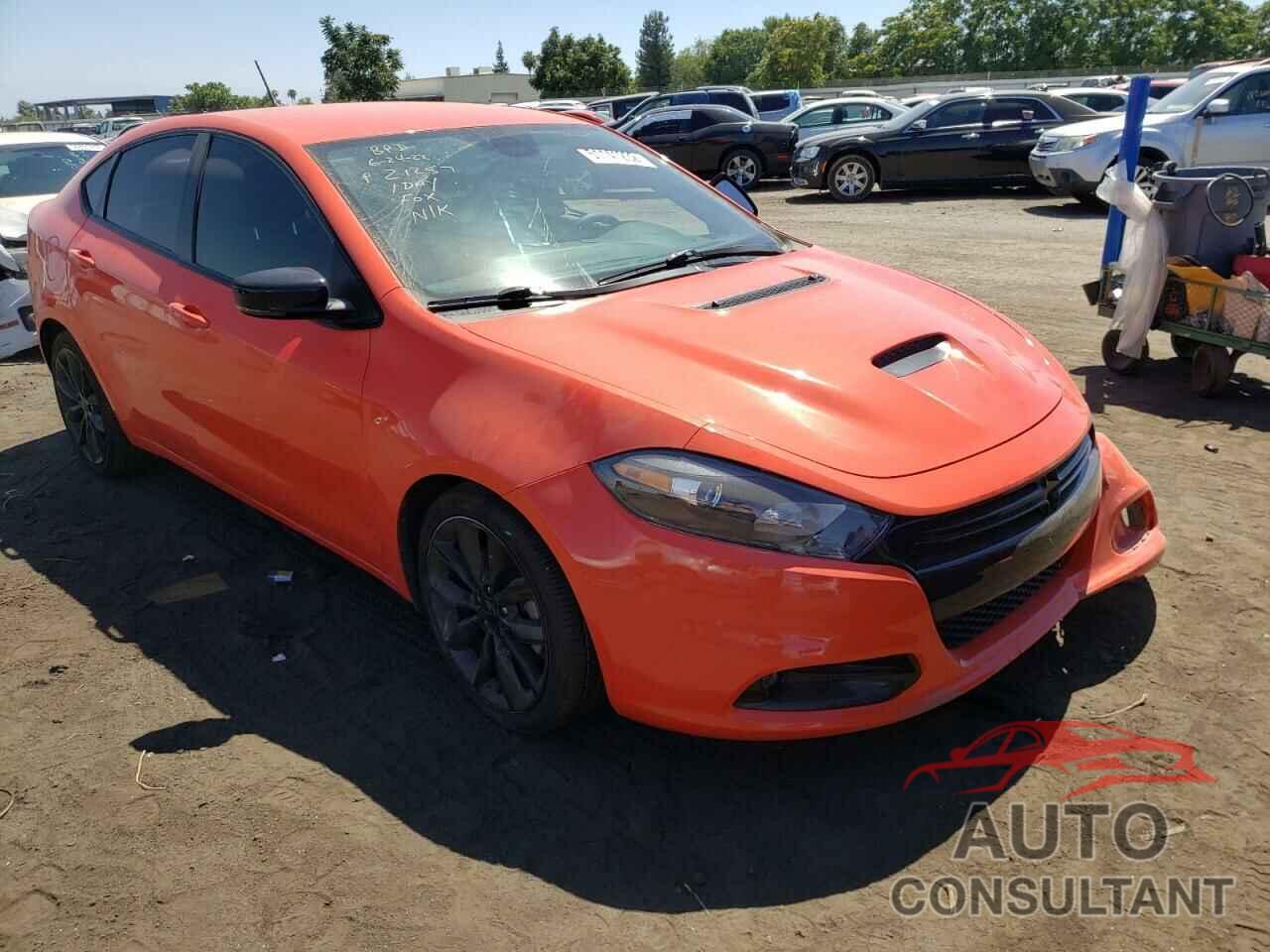 DODGE DART 2016 - 1C3CDFEB2GD750005