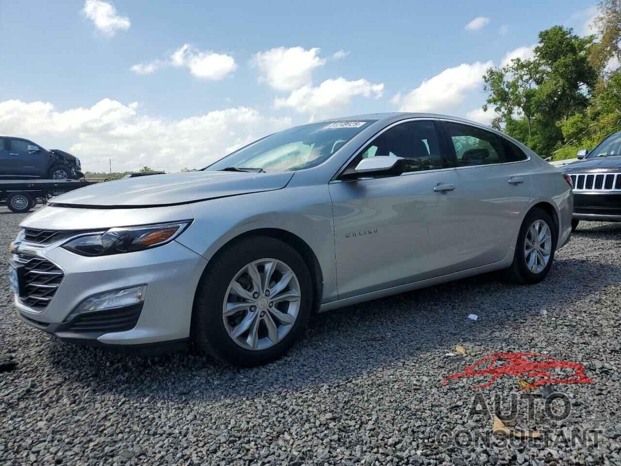 CHEVROLET MALIBU 2020 - 1G1ZD5ST4LF057036