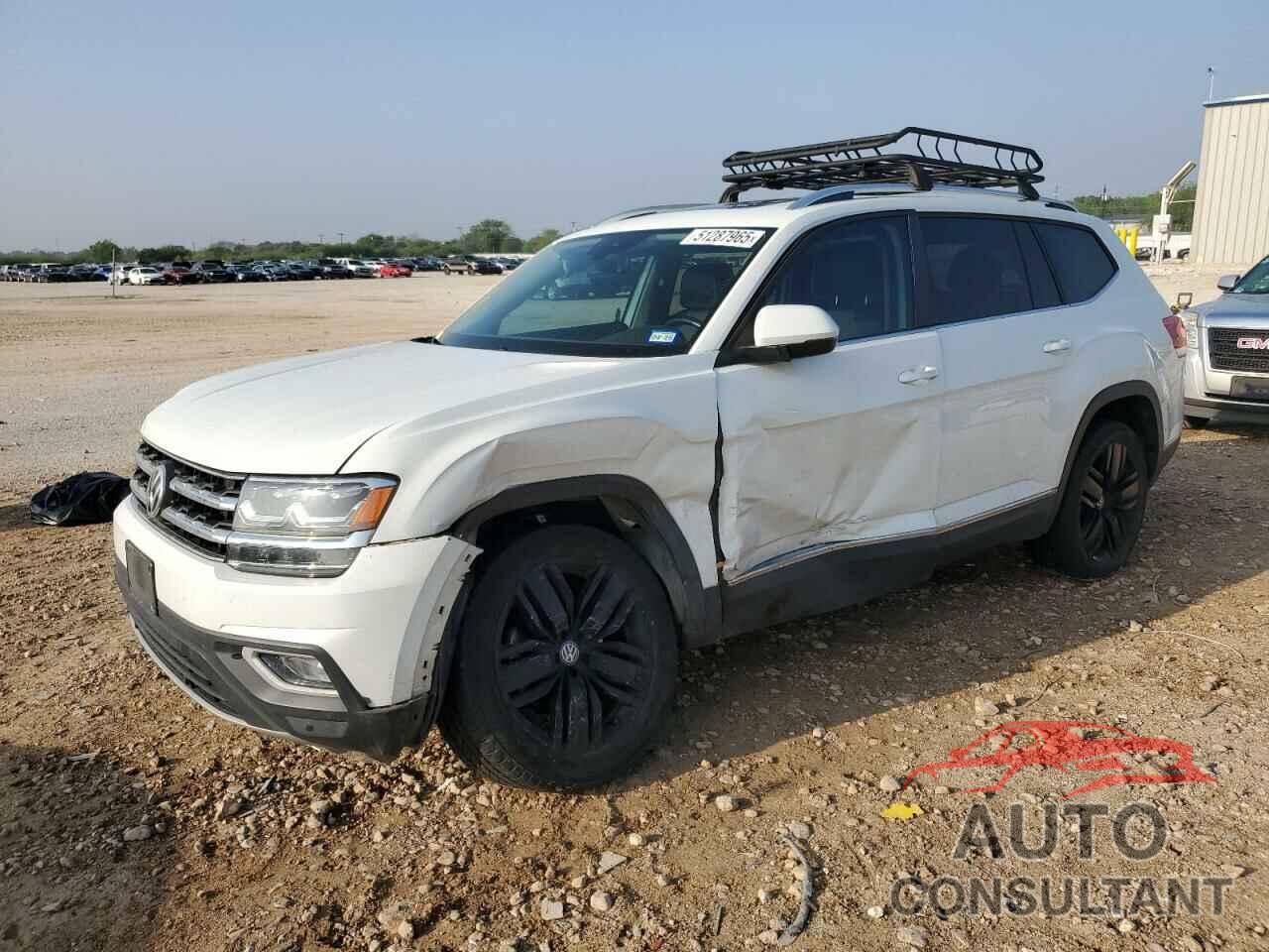 VOLKSWAGEN ATLAS 2018 - 1V2ER2CAXJC509734