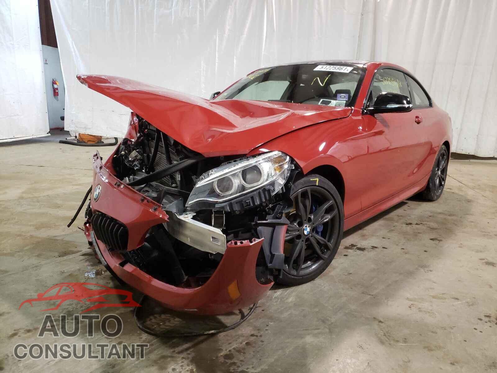 BMW M2 2017 - WBA2G3C34H7A25370