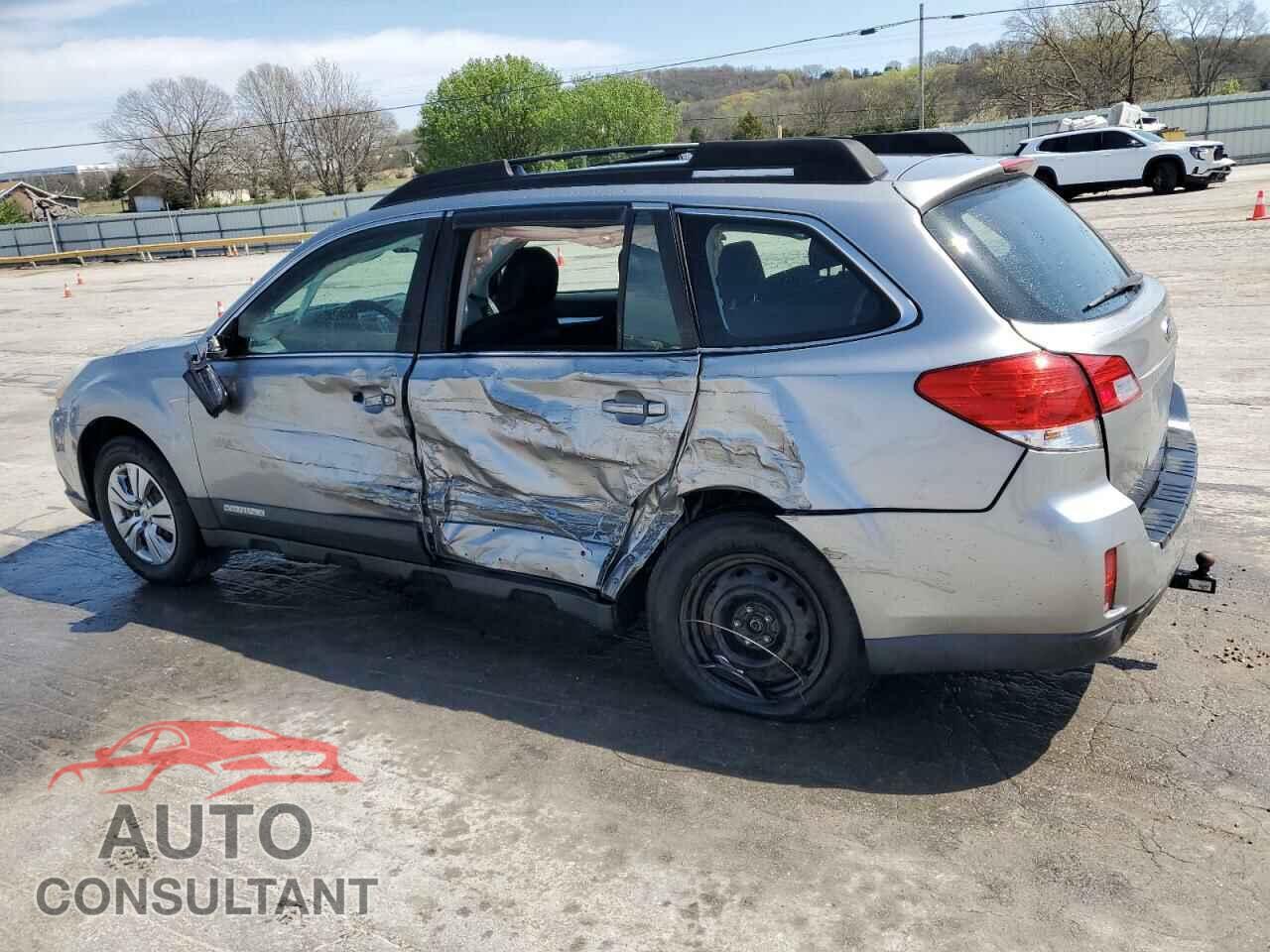 SUBARU OUTBACK 2011 - 4S4BRBAC0B3386662