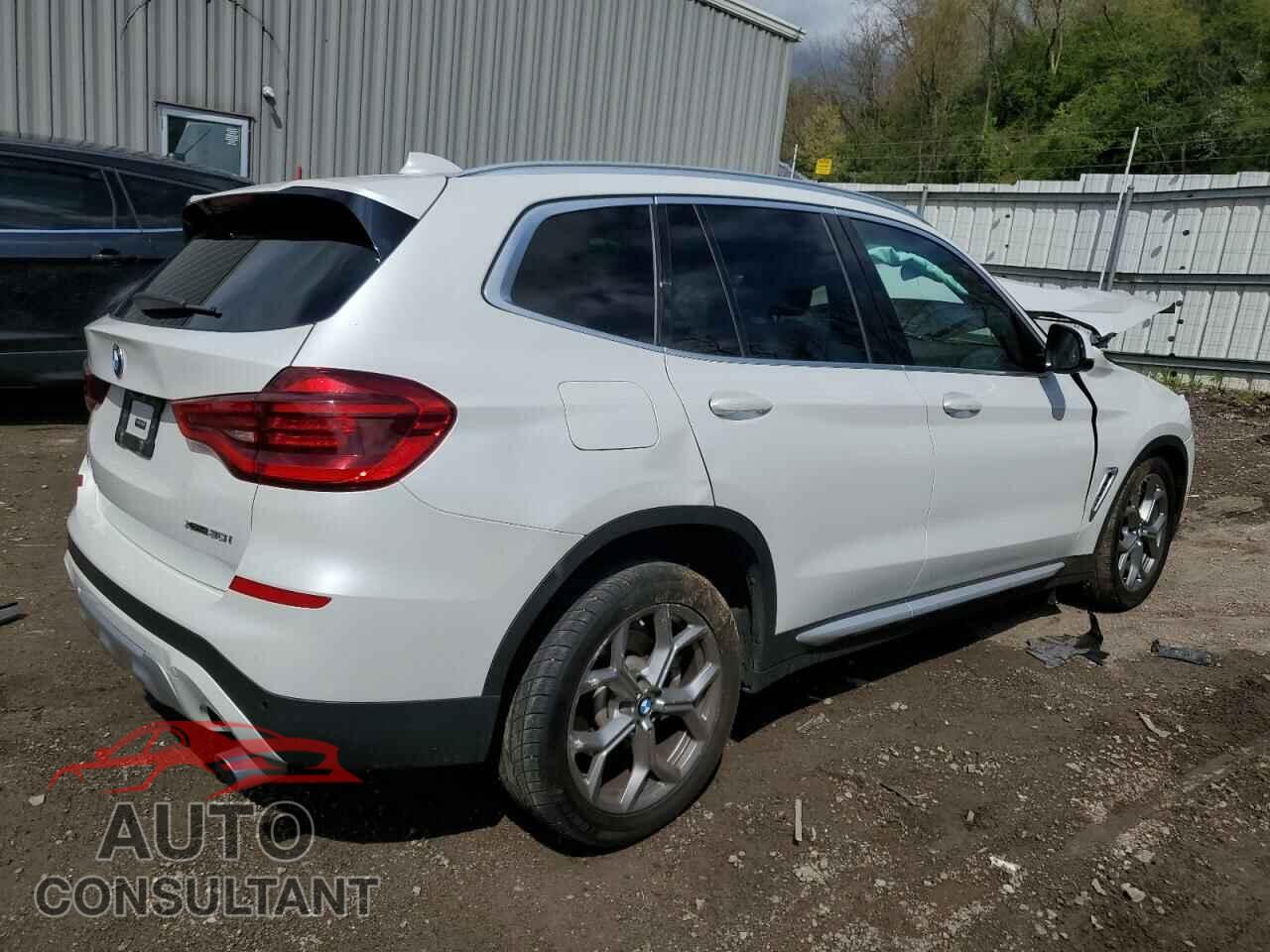 BMW X3 2021 - 5UXTY5C07M9E60659