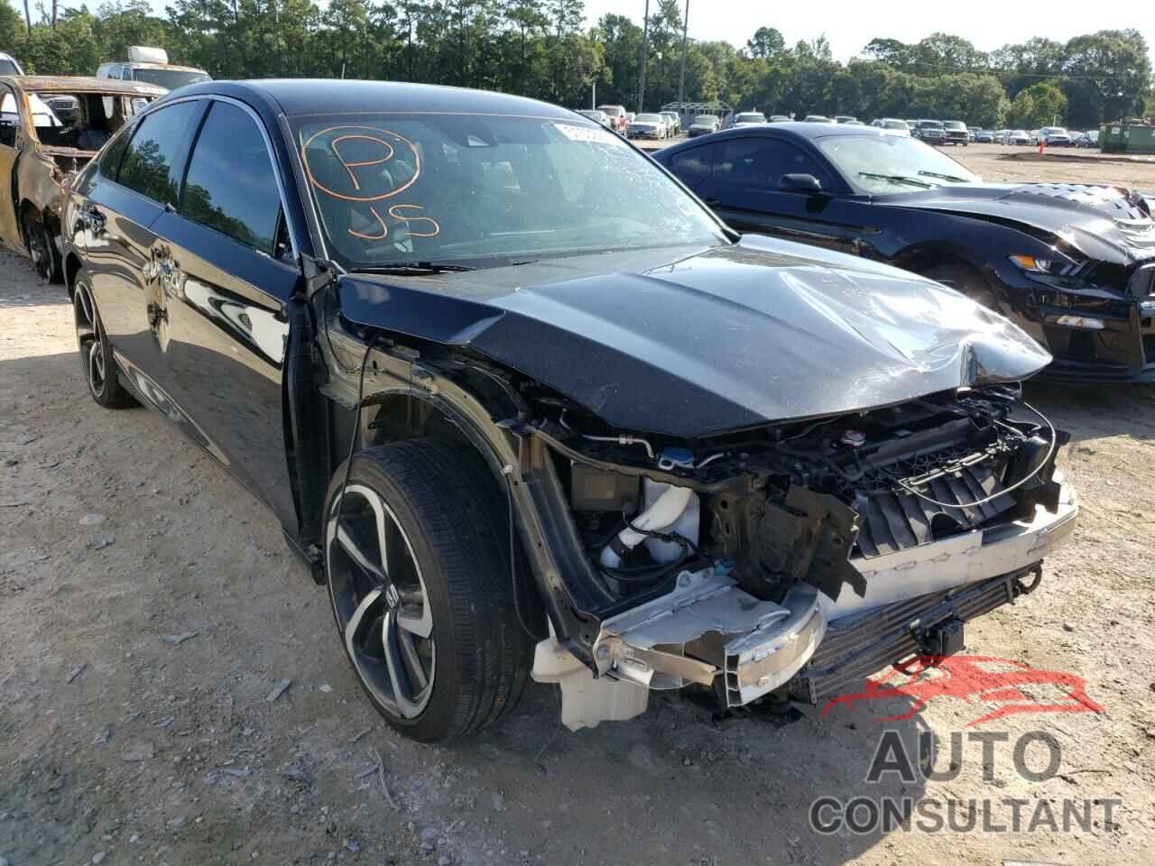 HONDA ACCORD 2018 - 1HGCV1F37JA092095