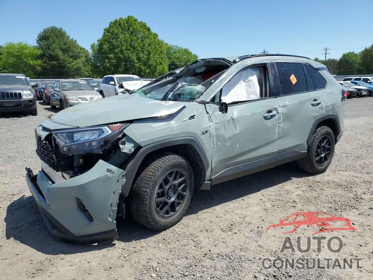 TOYOTA RAV4 2021 - 2T3W1RFV8MW174155