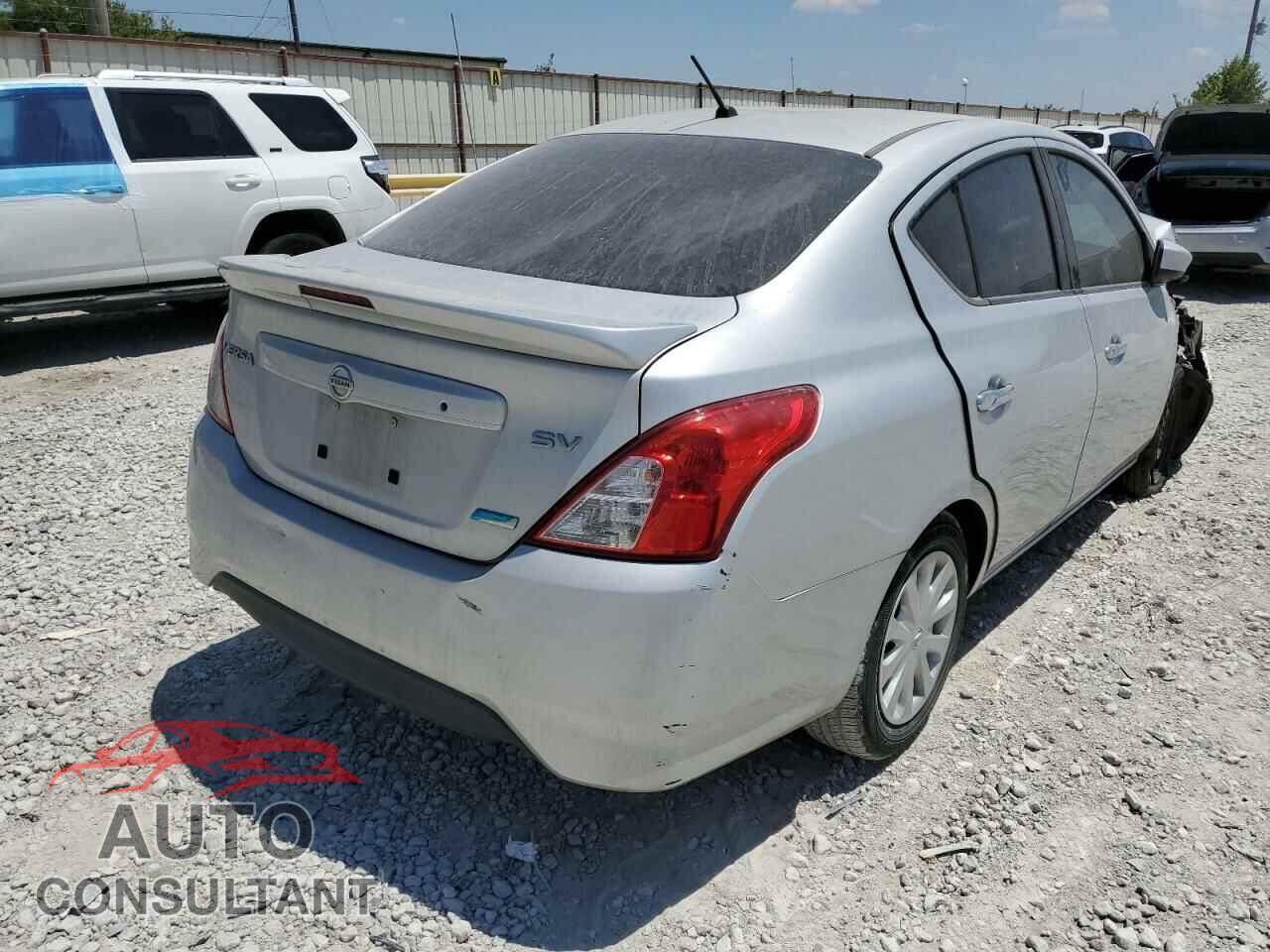 NISSAN VERSA 2016 - 3N1CN7AP5GL871639