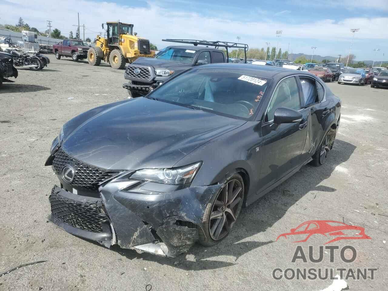 LEXUS GS350 2017 - JTHBZ1BL4HA011373