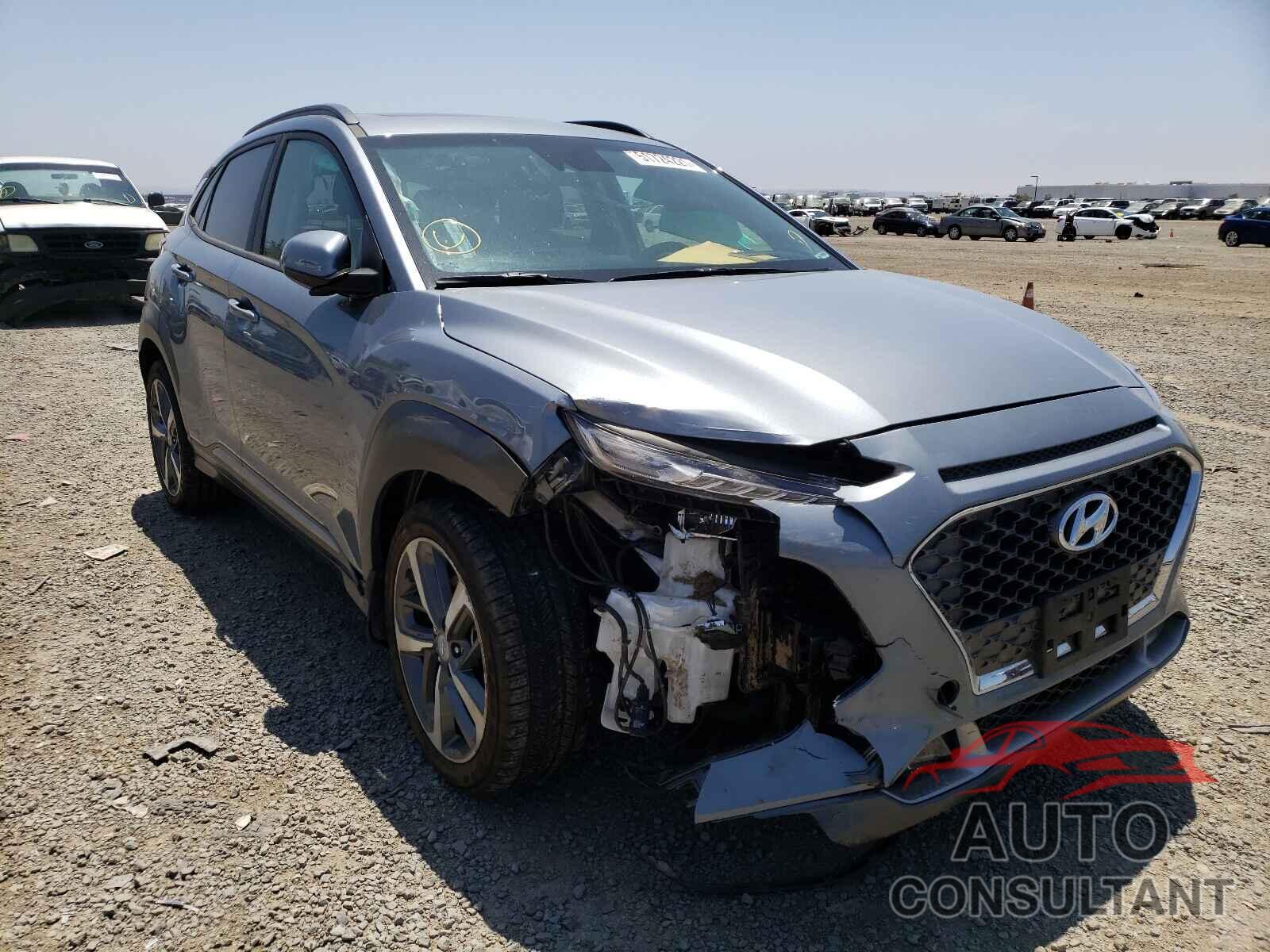 HYUNDAI KONA 2021 - KM8K33A54MU662492