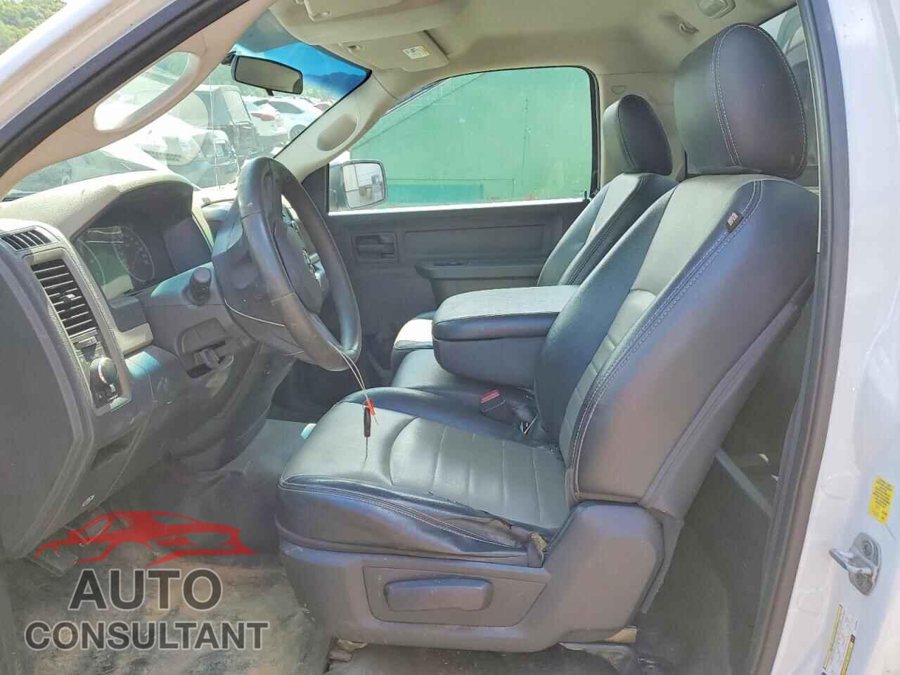 DODGE RAM 1500 2012 - 3C6JD6DP4CG242848
