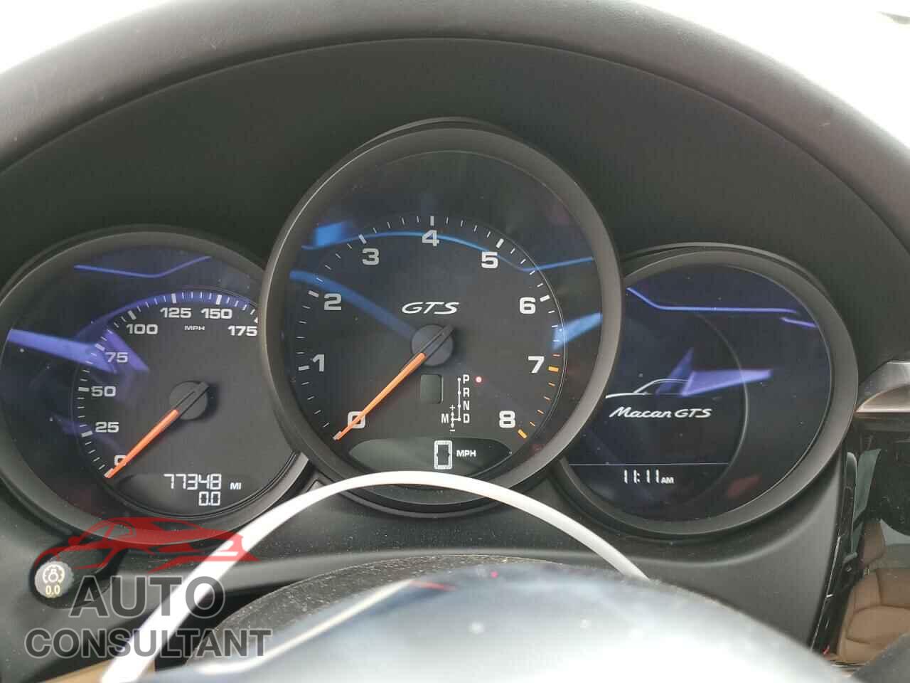 PORSCHE MACAN 2017 - WP1AG2A52HLB54577