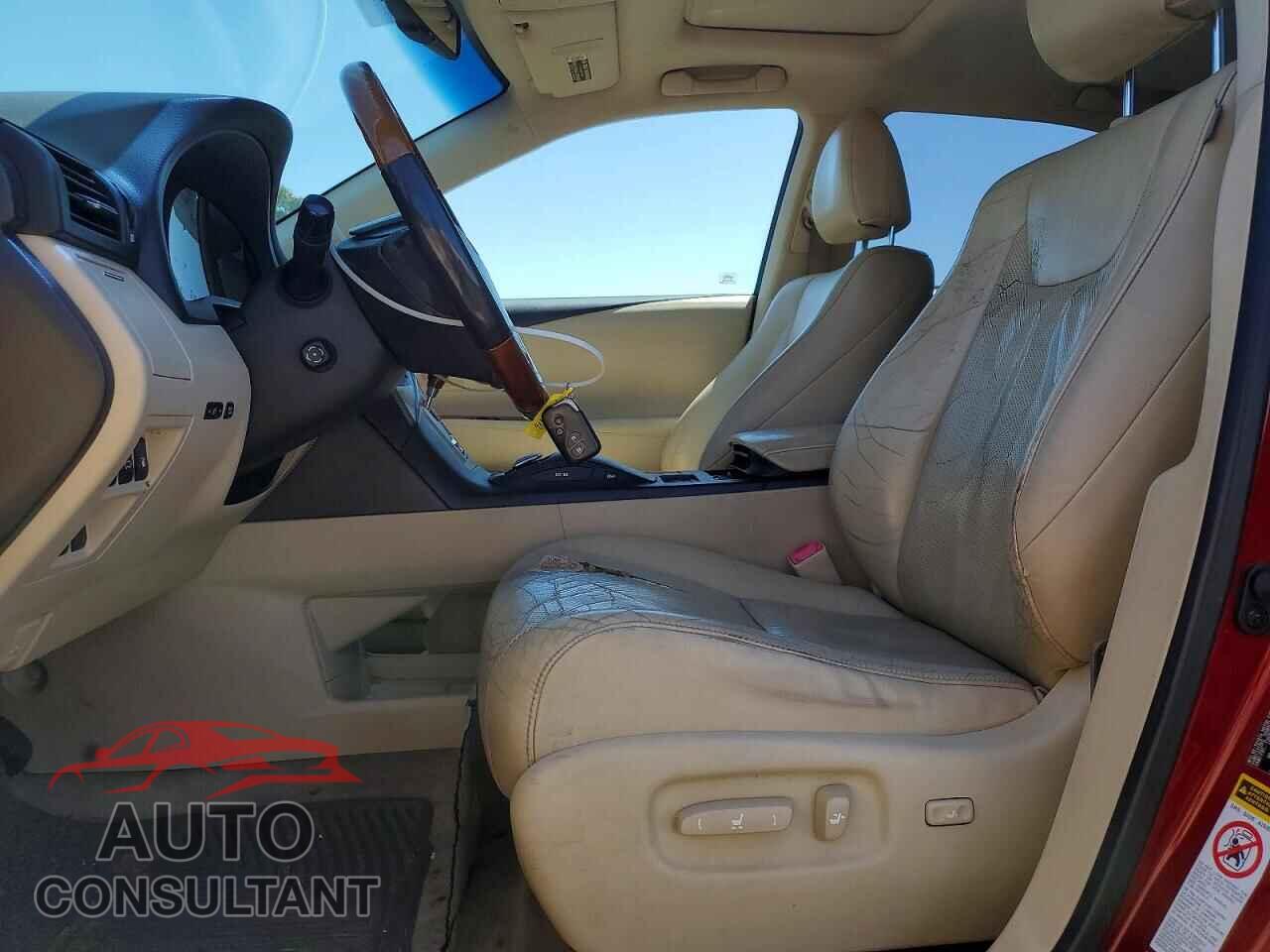 LEXUS RX450 2010 - JTJBC1BAXA2016253