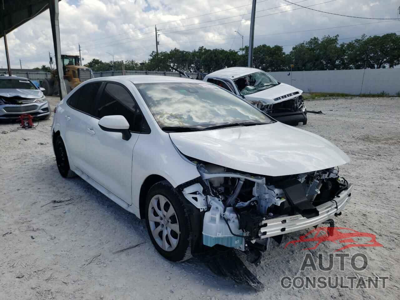 TOYOTA COROLLA 2022 - JTDEPMAE2N3016516