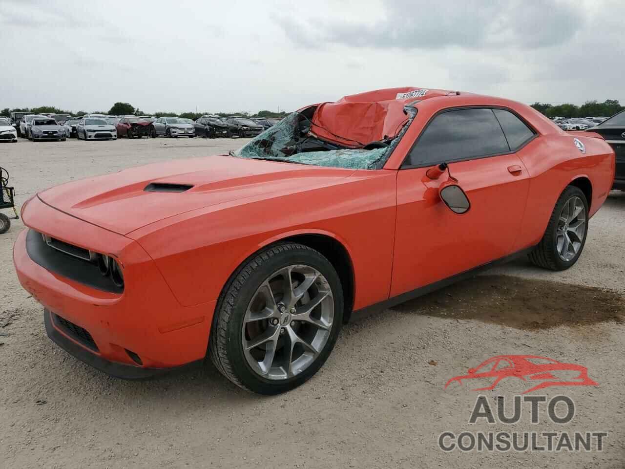 DODGE CHALLENGER 2021 - 2C3CDZAG8MH577270