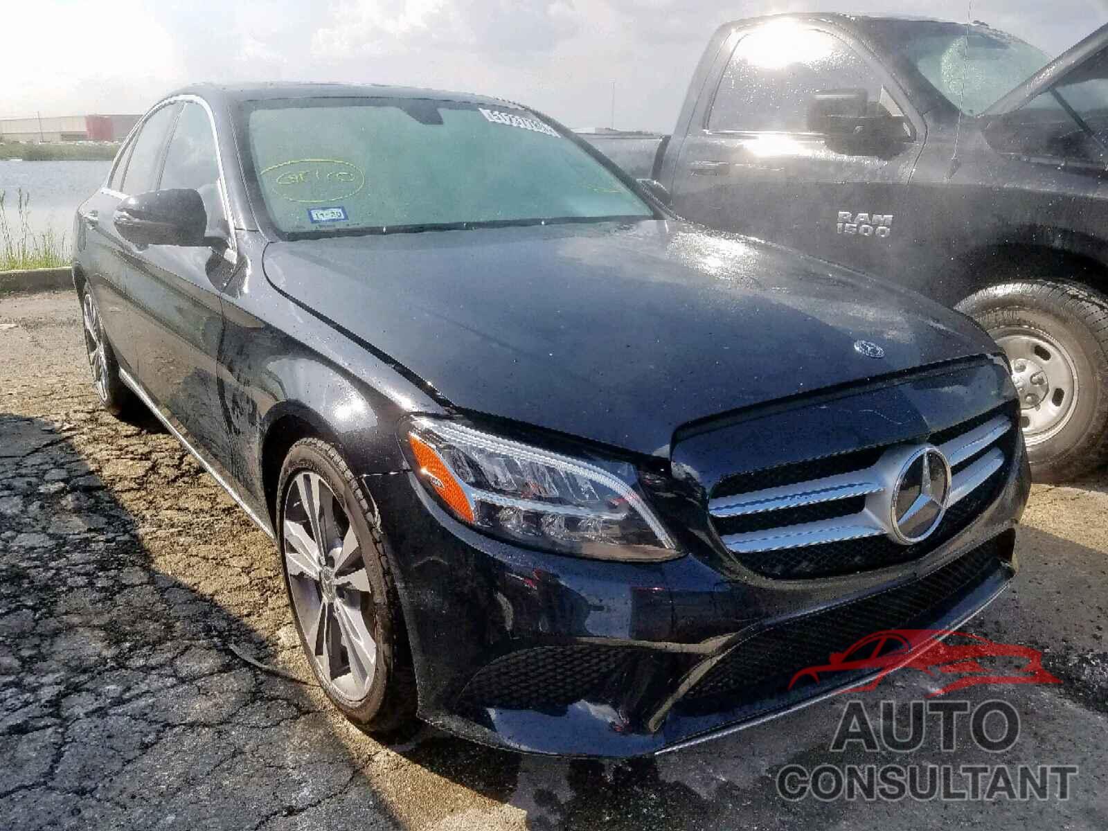 MERCEDES-BENZ C CLASS 2019 - 55SWF8DB1KU294367