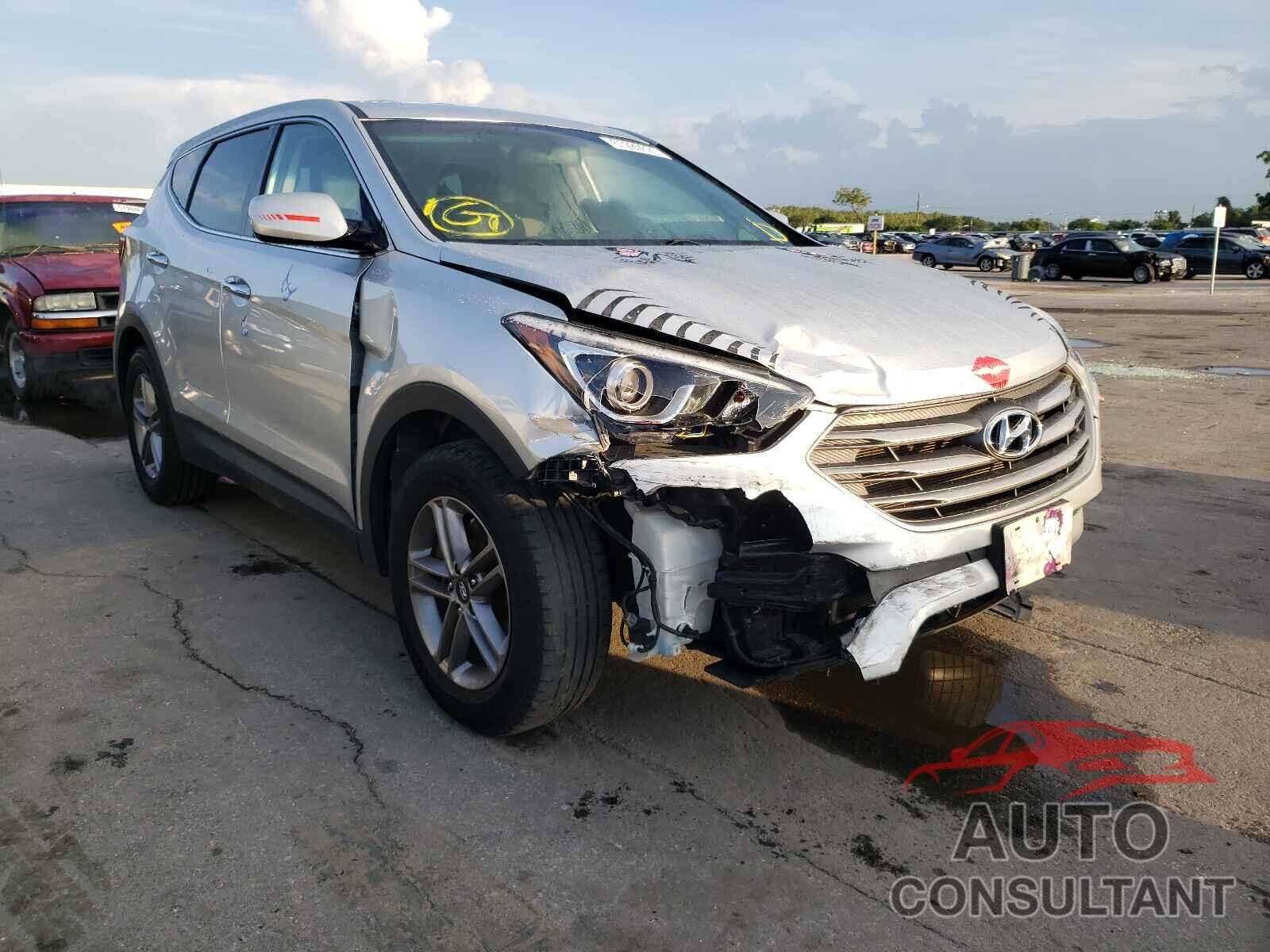HYUNDAI SANTA FE 2018 - 5XYZT3LB3JG533033
