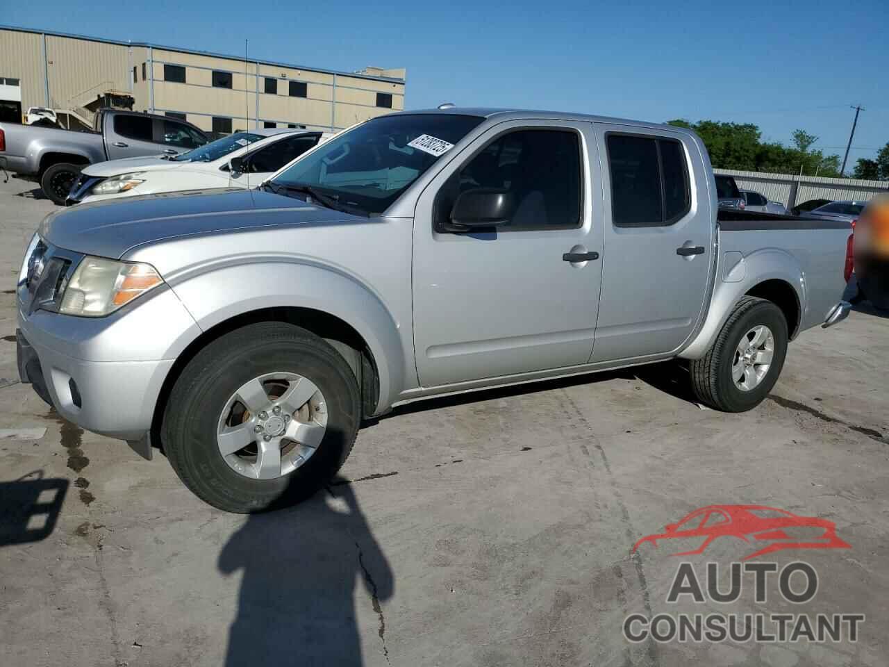 NISSAN FRONTIER 2012 - 1N6AD0ER8CC464184