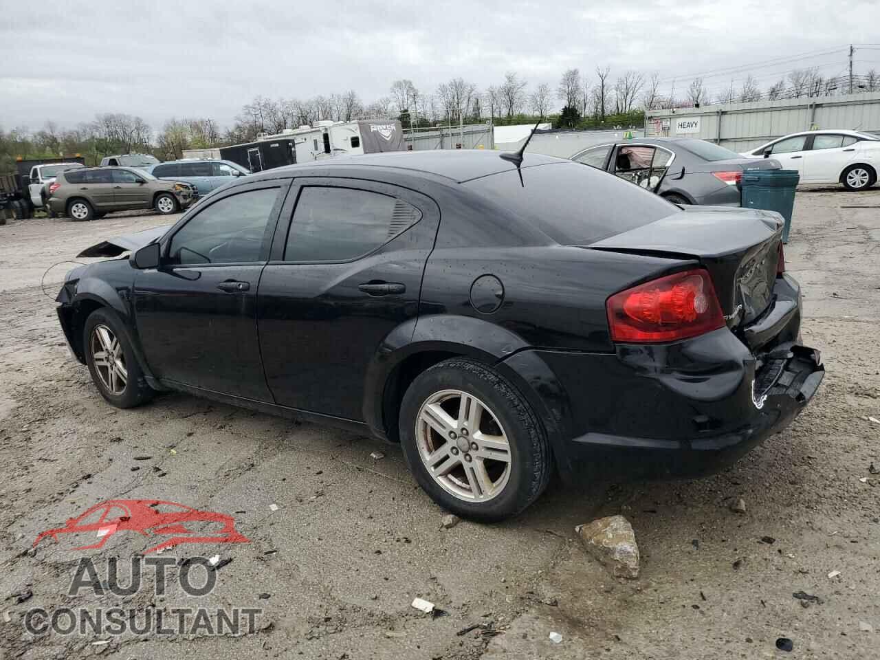 DODGE AVENGER 2011 - 1B3BD1FB4BN561854